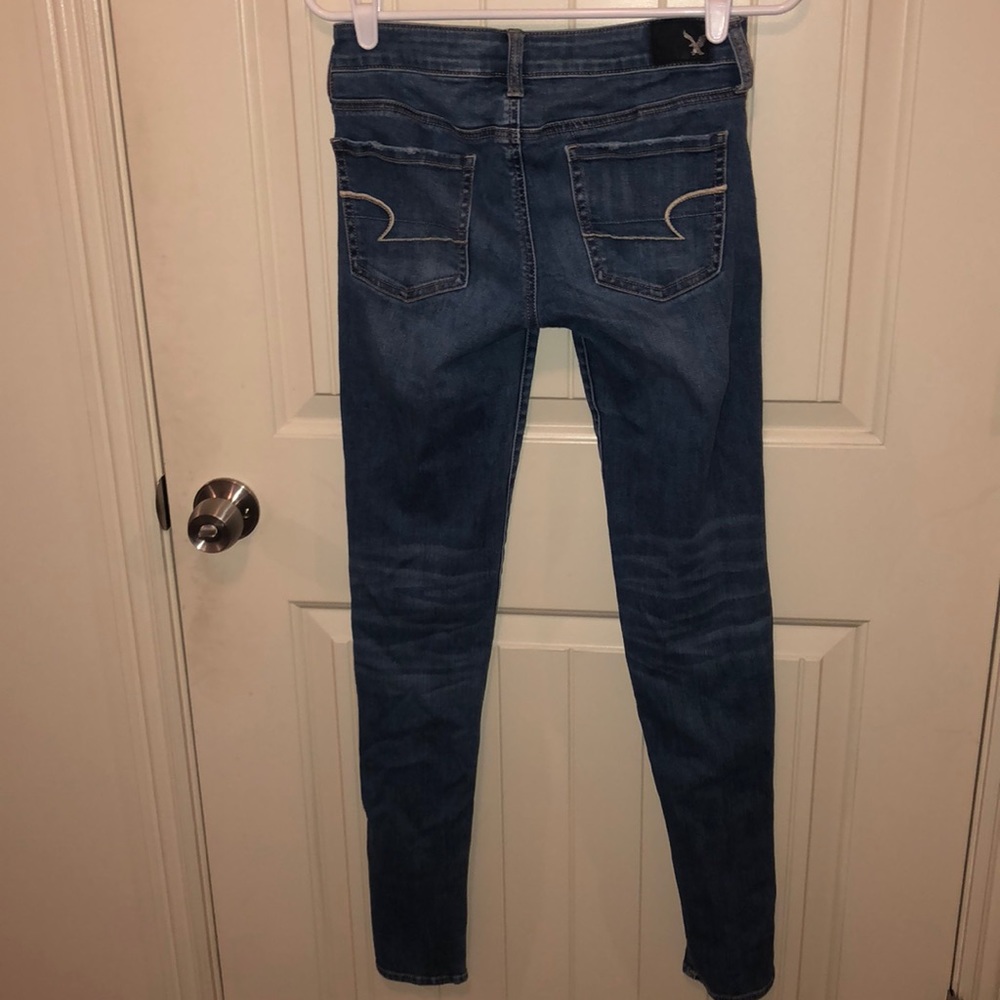 Faux Rip Jean - Picture 2 of 3